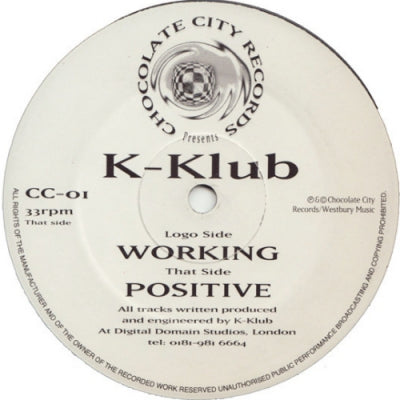 K-KLUB - Positive / Working