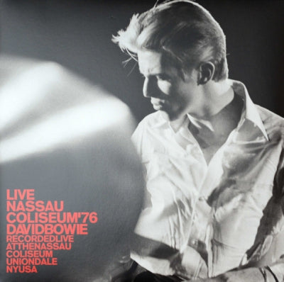 DAVID BOWIE - Live Nassau Coliseum '76