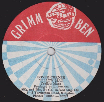 YELLOW MAN - Lover Corner