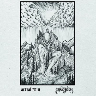 AERIAL RUIN / PANOPTICON - Split LP