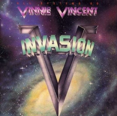 VINNIE VINCENT INVASION - All Systems Go