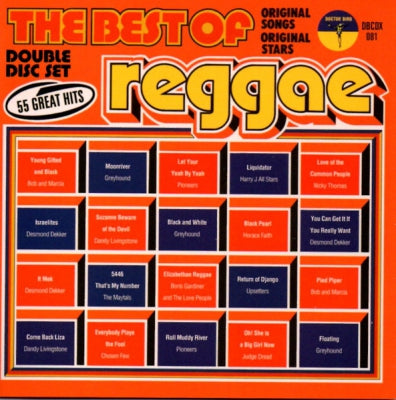 VARIOUS - The Best Of Reggae