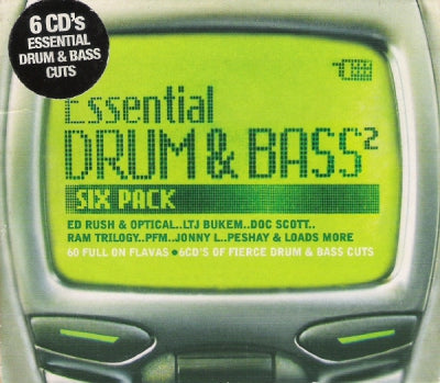 VARIOUS - Essential Drum & Bass Six Pack
