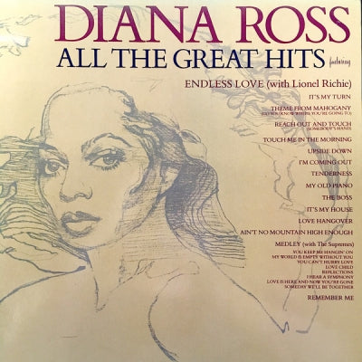DIANA ROSS - All The Great Hits