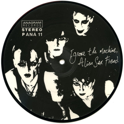ALIEN SEX FIEND  - Ignore The Machine