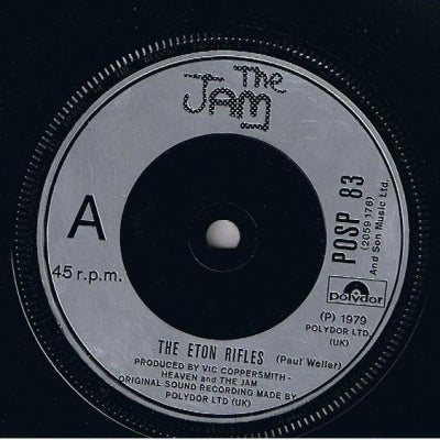 THE JAM - The Eton Rifles / See-Saw