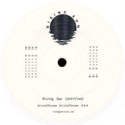 RISING SUN - Untitled