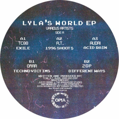 VARIOUS - Lyla's World EP