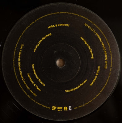 JAMESON & VIPER - Selecta (Urban Heroes)