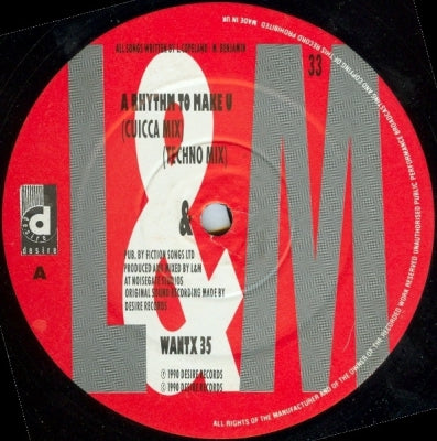 L&M - A Rhythm To Make U