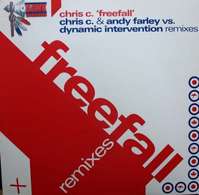 CHRIS C - Freefall (Remixes)