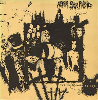 ALIEN SEX FIEND  - R.I.P. / New Christian Music
