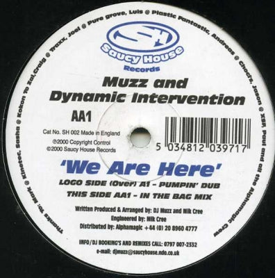 MUZZ AND DYNAMIC INTERVENTION - We Are Here