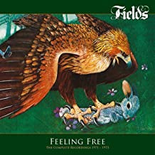 FIELDS - Feeling Free • The Complete Recordings 1971 - 1973