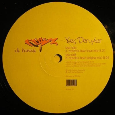 YVES DERUYTER - Rhythmic Bazz