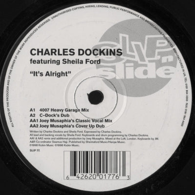 CHARLES DOCKINS - It's Alright