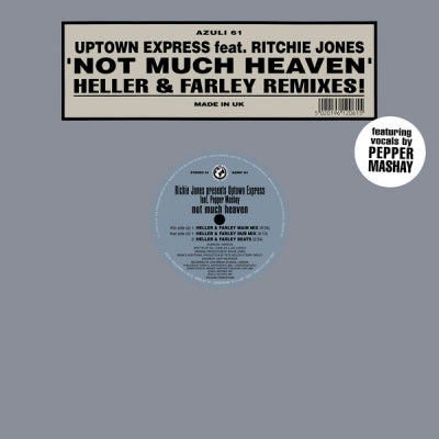 UPTOWN EXPRESS V RICHARD F - Not Much Heaven