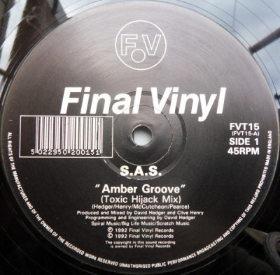 S.A.S. - Amber Groove