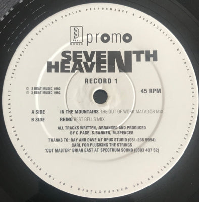 SEVENTH HEAVEN - Rhino
