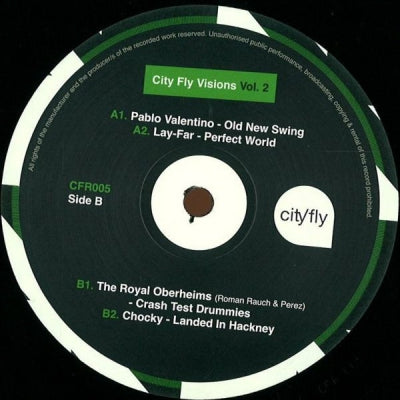 PABLO VALENTINO / LAY-FAR / THE ROYAL OBERHEIMS / CHOCKY - City Fly Visions Vol. 2