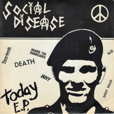 SOCIAL DISEASE - Today E.P.