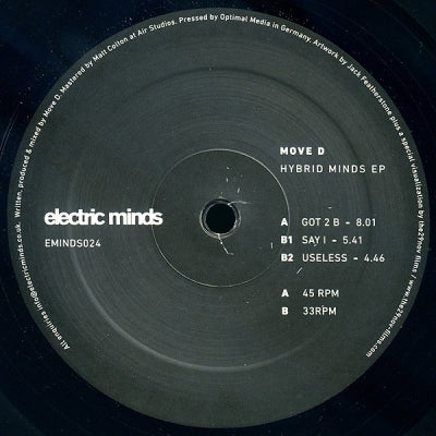 MOVE D - Hybrid Minds