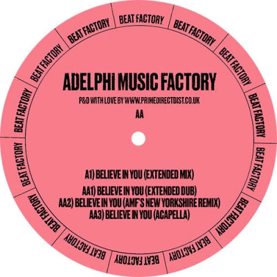 ADELPHI MUSIC FACTORY - Believe In You
