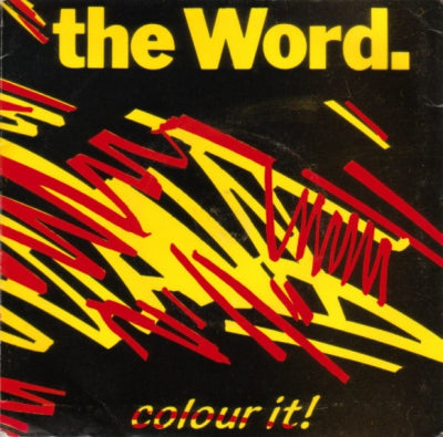 THE WORD - Colour It!
