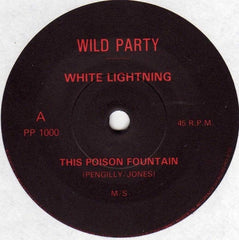WHITE LIGHTNING - This Poison Fountain