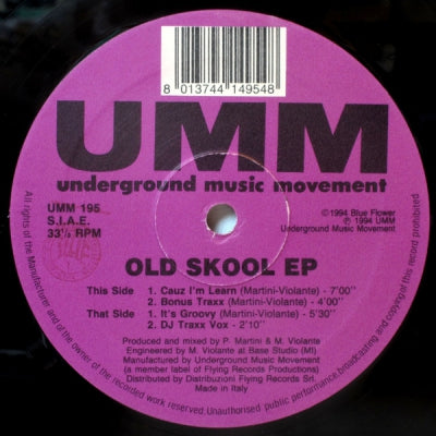 OLD SKOOL - Old Skool EP