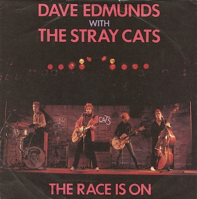 DAVE EDMUNDS WITH THE STRAY CATS - The Race Is On