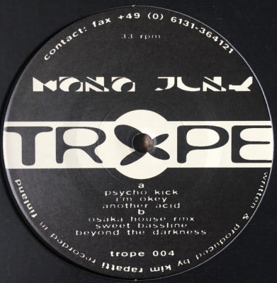 MONO JUNK - Mono Junk