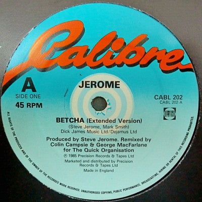 JEROME - Betcha