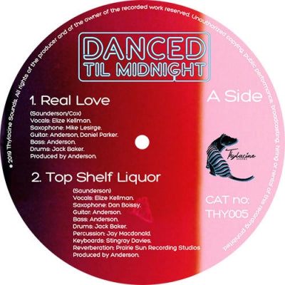 DANCED TIL MIDNIGHT - Real Love