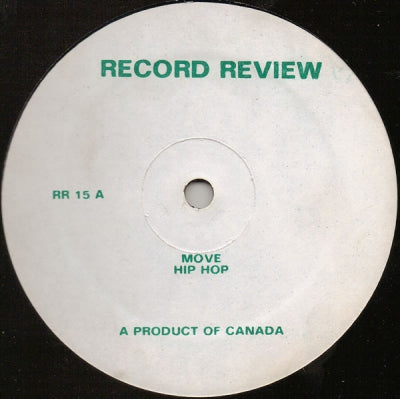 JOHN ROCCA / CHRIS CUEVAS / P.M. DAWN / PETRA & CO - Move / Hip Hop / A Watchers Point Of View / Just Let Go
