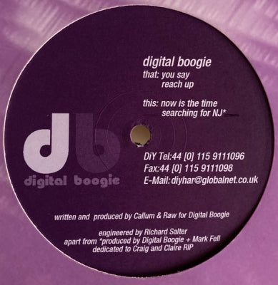 DIGITAL BOOGIE - You Say