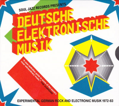 VARIOUS - Deutsche Elektronische Musik (Experimental German Rock And Electronic Musik 1972-83)