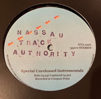 NASSAU TRACK AUTHORITY - Special Unreleased Instrumentals