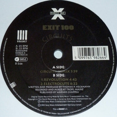 EXIT 100 - Circuits