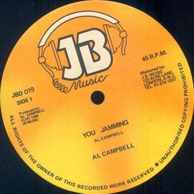 AL CAMPBELL - You Jamming