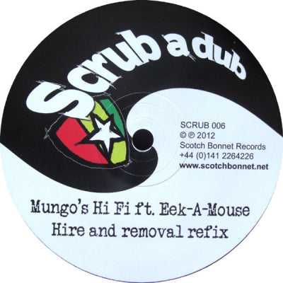 MUNGO'S HI FI FEATURING EEK-A-MOUSE / MUNGO'S HI FI FEATURING SOLO BANTON & RUBEN DA SILVA - Kung Fu Know How