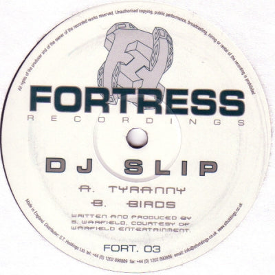 DJ SLIP - Tyranny / Birds