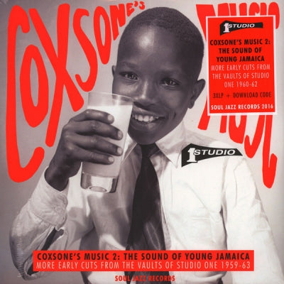 VARIOUS ARTISTS - Coxsone's Music 2: The Sound Of Young Jamaica (More Early Cuts From The Vaults Of Studio One 1959-63