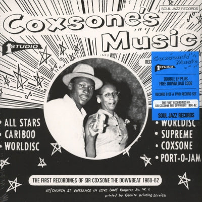 VARIOUS ARTISTS - Coxsone's Music (The First Recordings Of Sir Coxsone The Downbeat 1960-62)