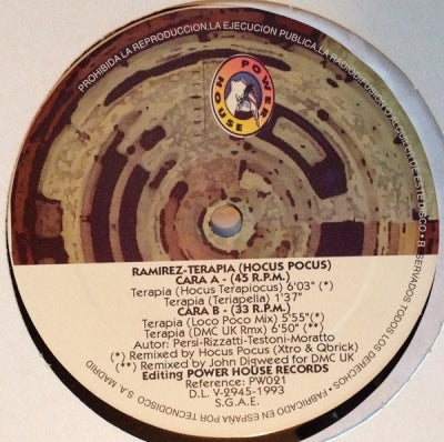 RAMIREZ - Terapia (Hocus Pocus)