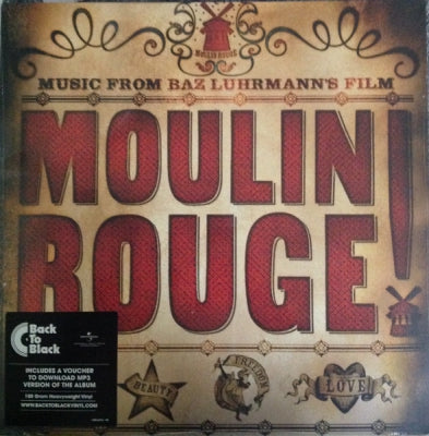 VARIOUS ARTISTS - Moulin Rouge - Music from Baz Luhrmann's Film