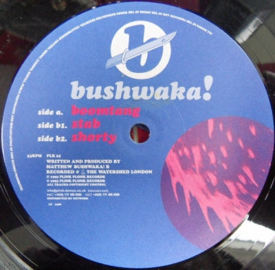 BUSHWAKA! - Boomtang / Stab / Shorty