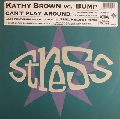 KATHY BROWN - Can't Play Around