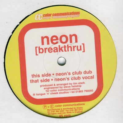 NEON - Breakthru