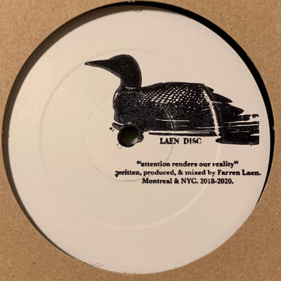 FARREN LAEN - Attention Renders Our Reality